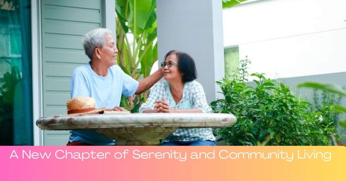 A New Chapter of Serenity and Community Living