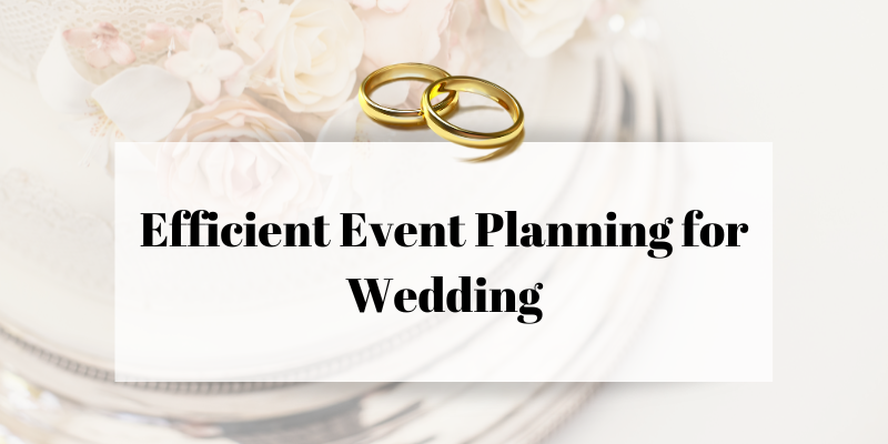 Efficient Event Planning at marriage halls in Velachery
