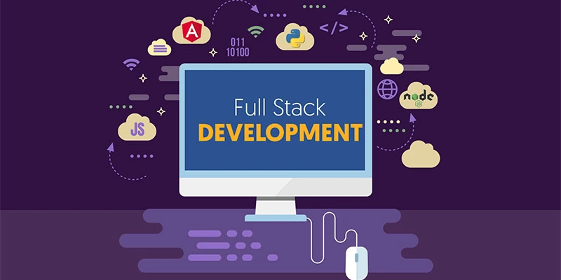 How do databases integrate with full stack development workflows?